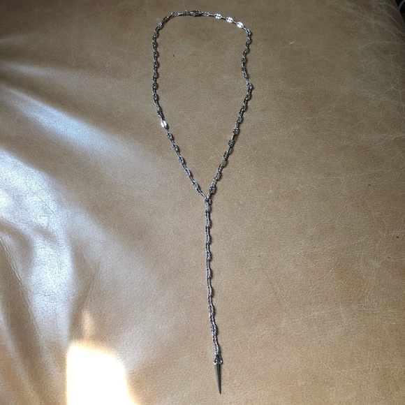 Lariat spike necklace - Picture 2 of 4